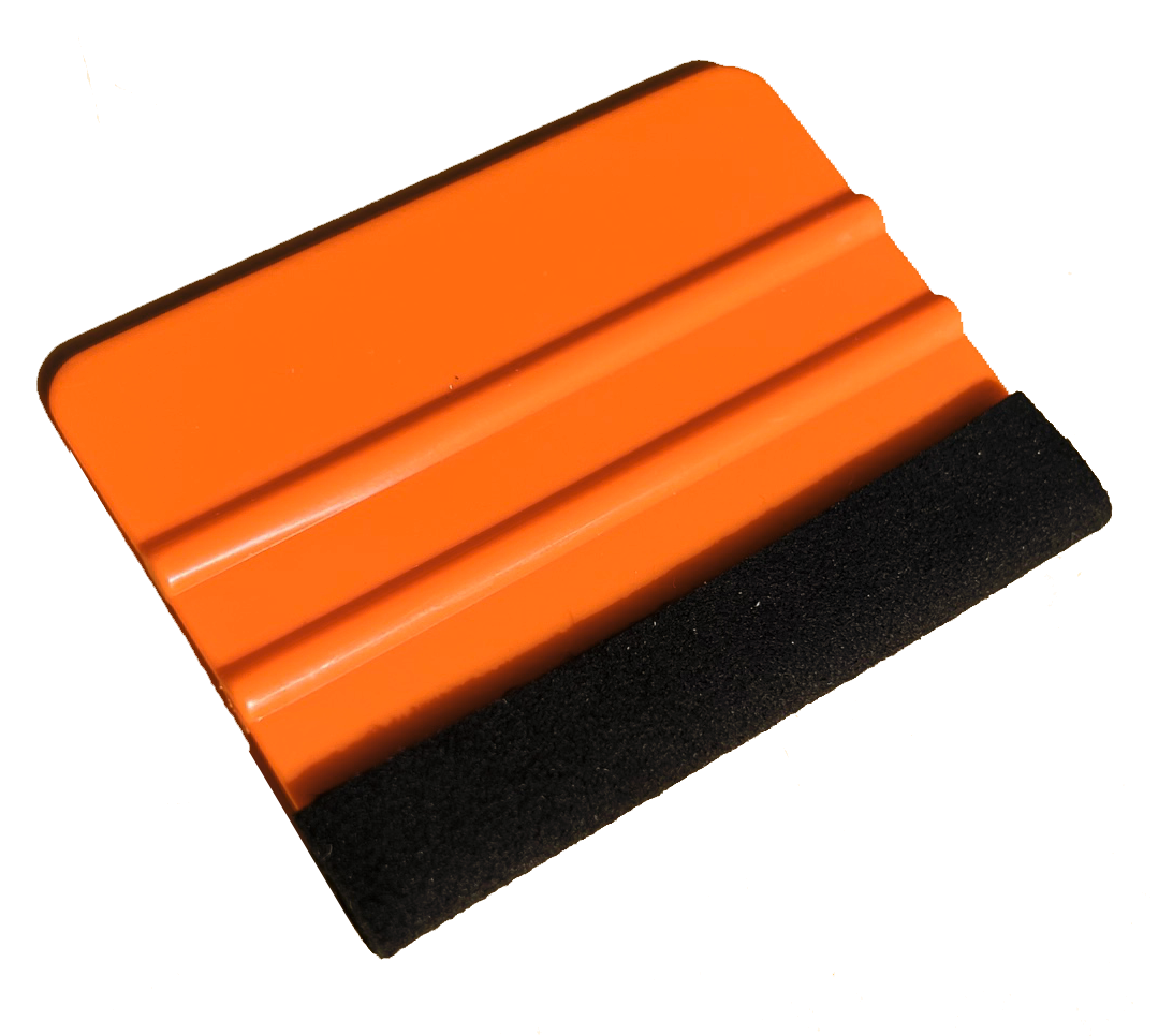 Mini Squeegee with Suede edge – Strictly Wrap Tools